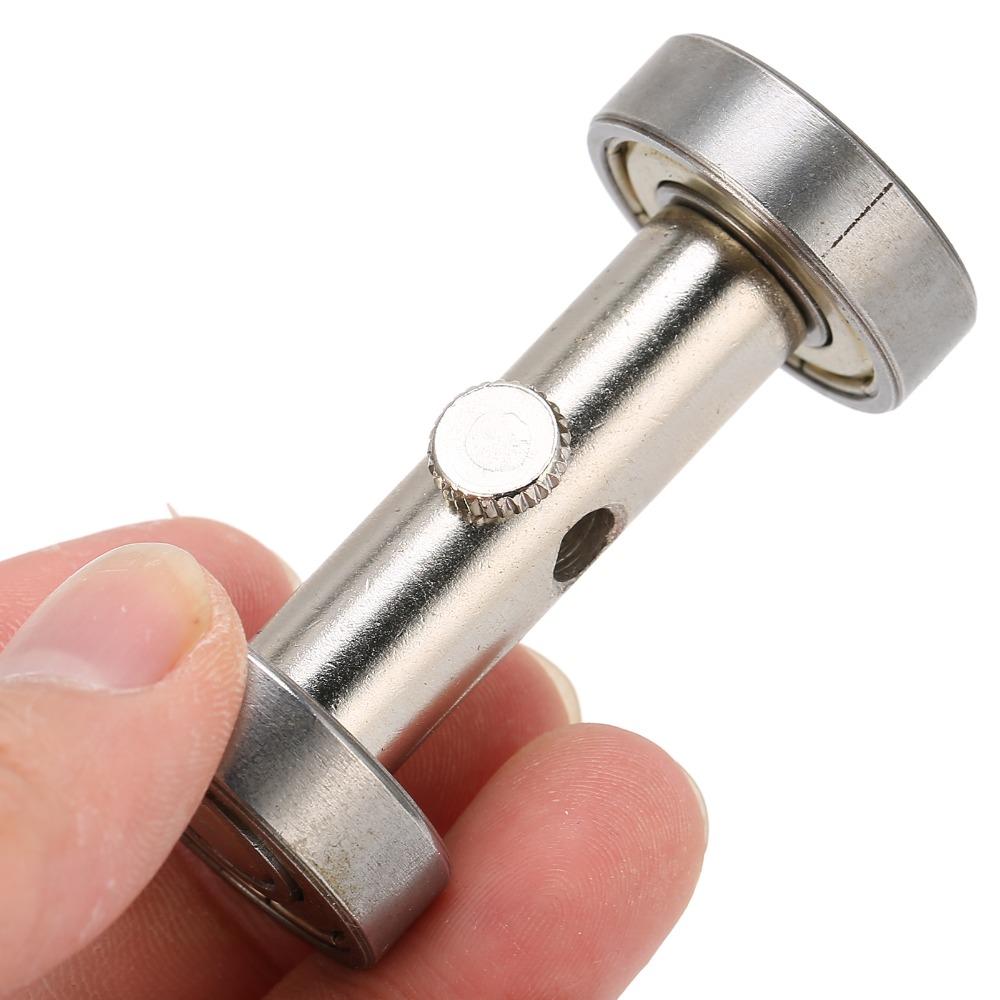 Metal Screwdriver Sharpening Guide Silver Precision Screwdriver Roller  For Watch Repair
