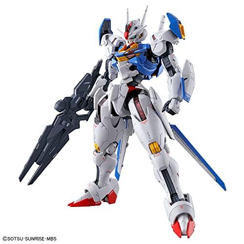 BANDAI SPIRITS FULL MECHANICS Mobile Suit Gundam: Witch of Mercury Gundam Aerial 1/100 Scale Pre-Colored Plastic Model