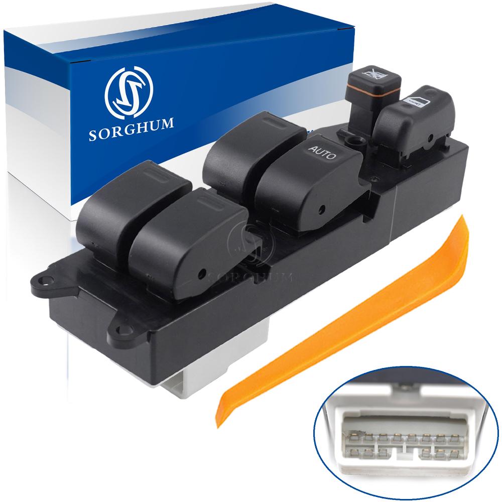 84820-60080 RHD Front Right Driver Master Power Window Control Switch For Toyota Hilux Dual Cab LN167 Prado 90 Series 8482060080 RHD 84820-60080