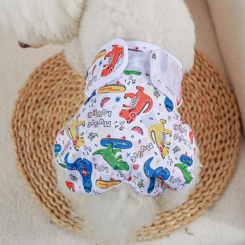 Pantaloni de fiziologie pentru cățele, Pantaloni de fiziologie pentru câini, Scutece, Scutece menstruale, Haine de primăvară și vară pentru animale de companie