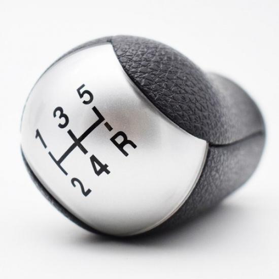 5-Speed Gear Knob Shifter Lever Stick For Ford Focus Mondeo S-MAX C-MAX Mustang