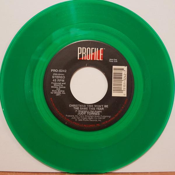 

7inch Record JUDY TORRES Christmas Time Wont Be The Same Th PRO5242 Profile Records US SoulFunk Used