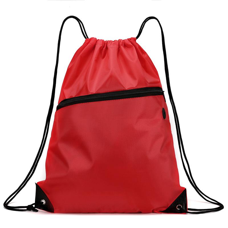 Bundle Bag, Drawstring Backpack, Men's and Women's Large-capacity Lightweight Hiking Bag, Outdoor Travel Bag