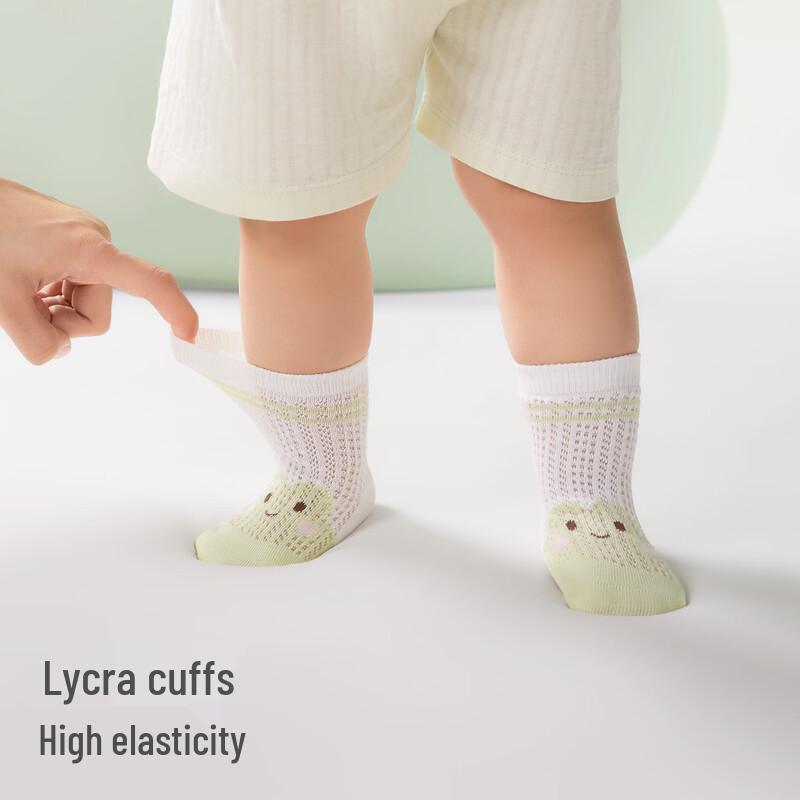 Beitaisi Baby Breathable Non-Slip Mesh Floor Socks