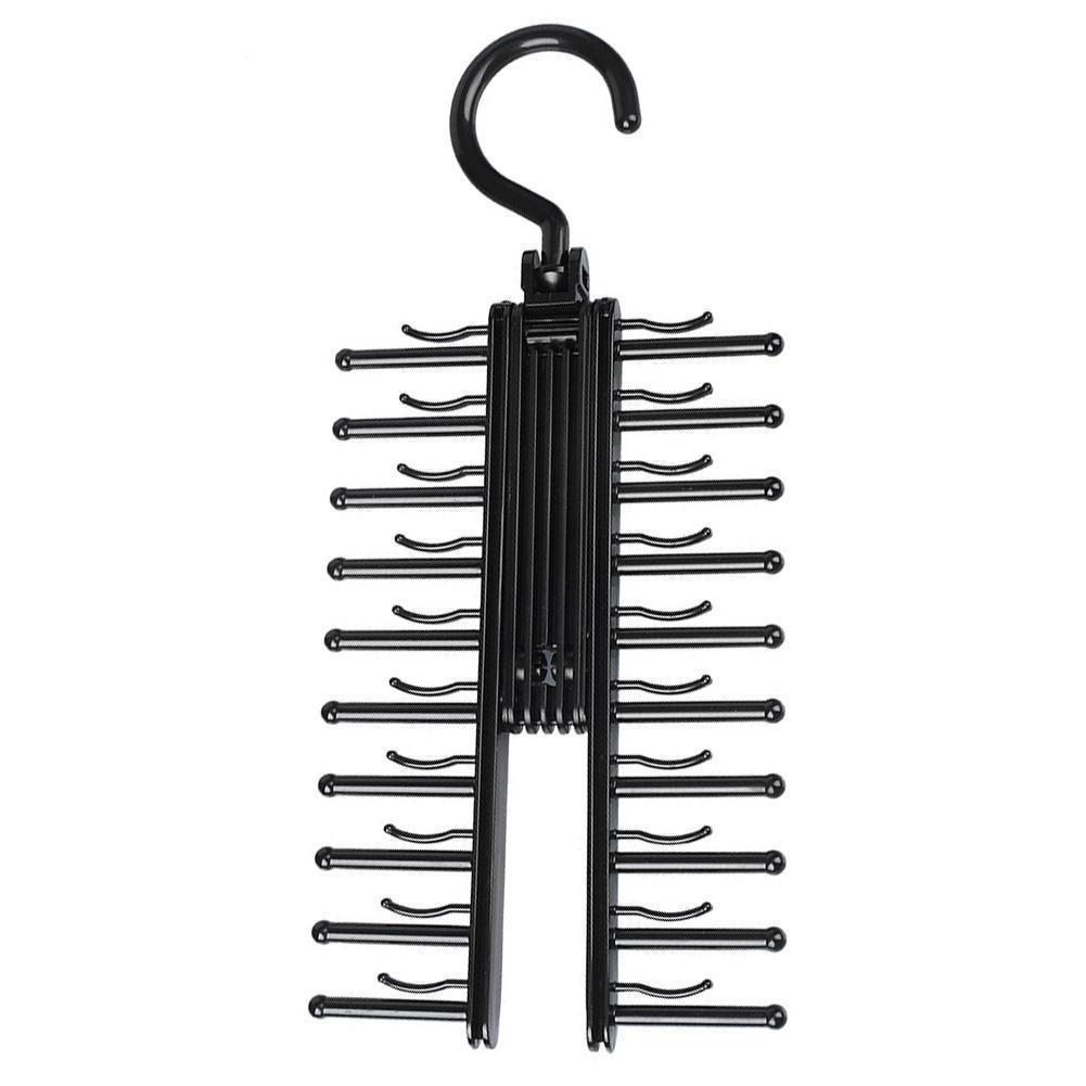 Kaufe 20 Rows Belt Rack Organizer Hanger Holder For Men Storage Cloth