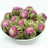 5 piezas de té de flores de jazmín en flor, té natural orgánico y saludable con brotes secos