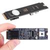 M.2 NVME MKEY To USB3.2 Adapter 20Gbps High Speed M2 M Key PCIe To USB3.2 Front Panel Expansion Card ASM3242 Chipset for Desk PC