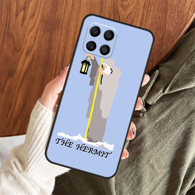 

Tarot Card The Hermit Case For Samsung Galaxy M11 M21 M31 M35 M12 M13 M14 M15 M16 M36 M56 M53 M32 M52 M55 M34 M54 Samsung M36