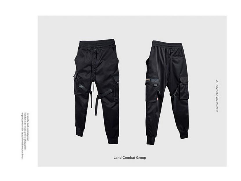 Leggings Tácticos de Moda Juvenil Transfronteriza Paracaidista Slim-Fit para Hombre