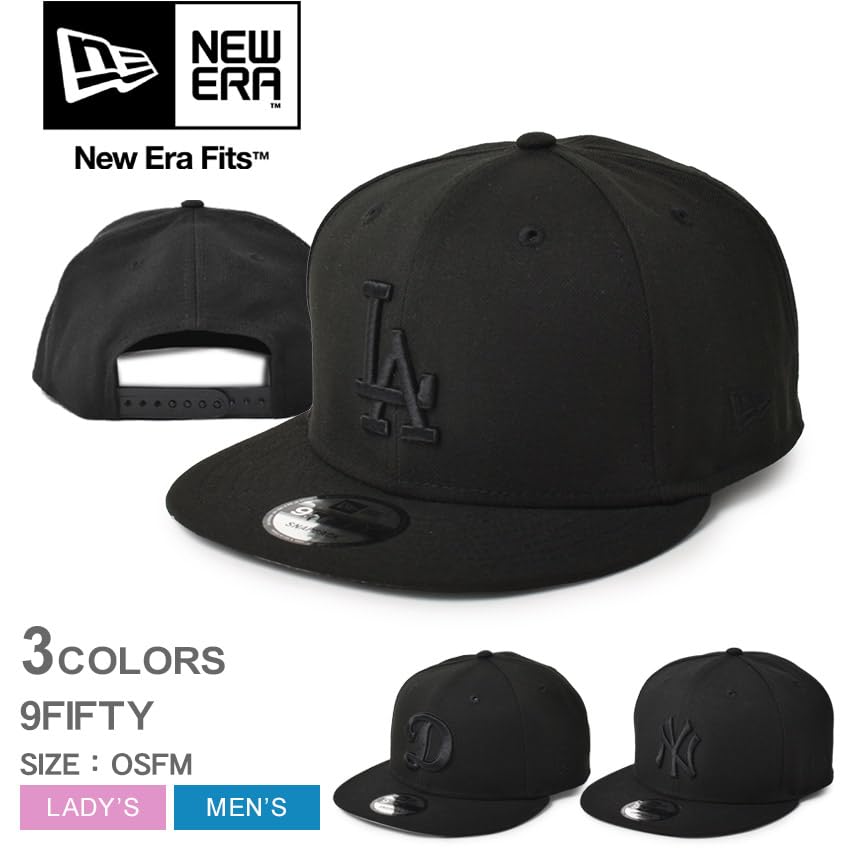 New Era BASIC SNAP 9FIFTY Cap OSFM Yankees Black (11591047, 11591045, 11591026), [Used]