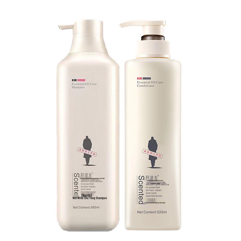 Adolph Anti-Dandruff Hair Care Set