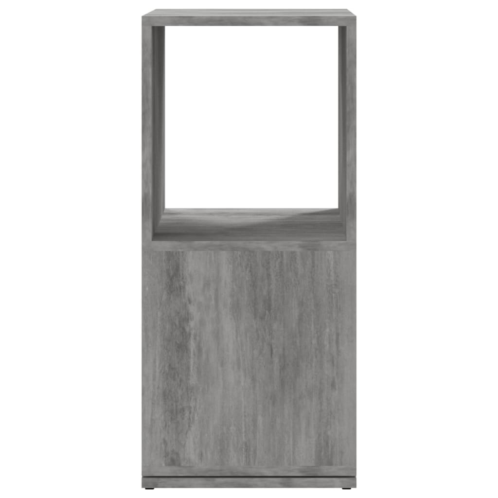 Vidaxl Szafka Obrotowa, Szarość Betonu, 34,5X34,5X75,5 Cm, Płyta