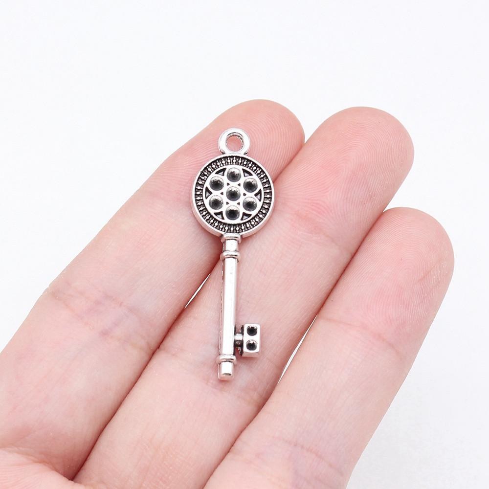 Key And Lock Charms Pendant Child Jewellery Massive Funny Art Supplies
