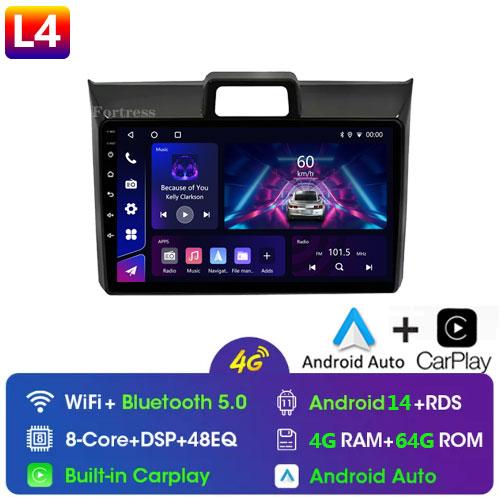 Car Android For Toyota Corolla Axio 2 Fielder 3 E160 2012 - 2021 Auto Radio Stereo Head Unit Multimedia Player GPS Navigation BT