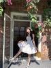Pure White Moonlight Camisole Dress - Flattering Korean Style for Petite Girls, Sweet Waist-Cinched Short Skirt