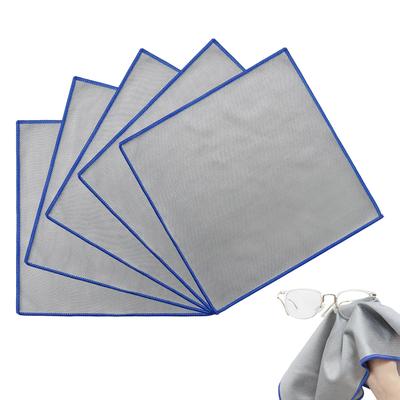 Carbon Microfiber Cleaning Cloth Lint Free Reusable Kitchen Dish Cloth Glass Window Polishing Streak Free Miracles Clean Rag