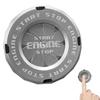 Engine Start Stop Button Cover | Universal Motorcycle Ignition Cover - Spin Ignition Protective