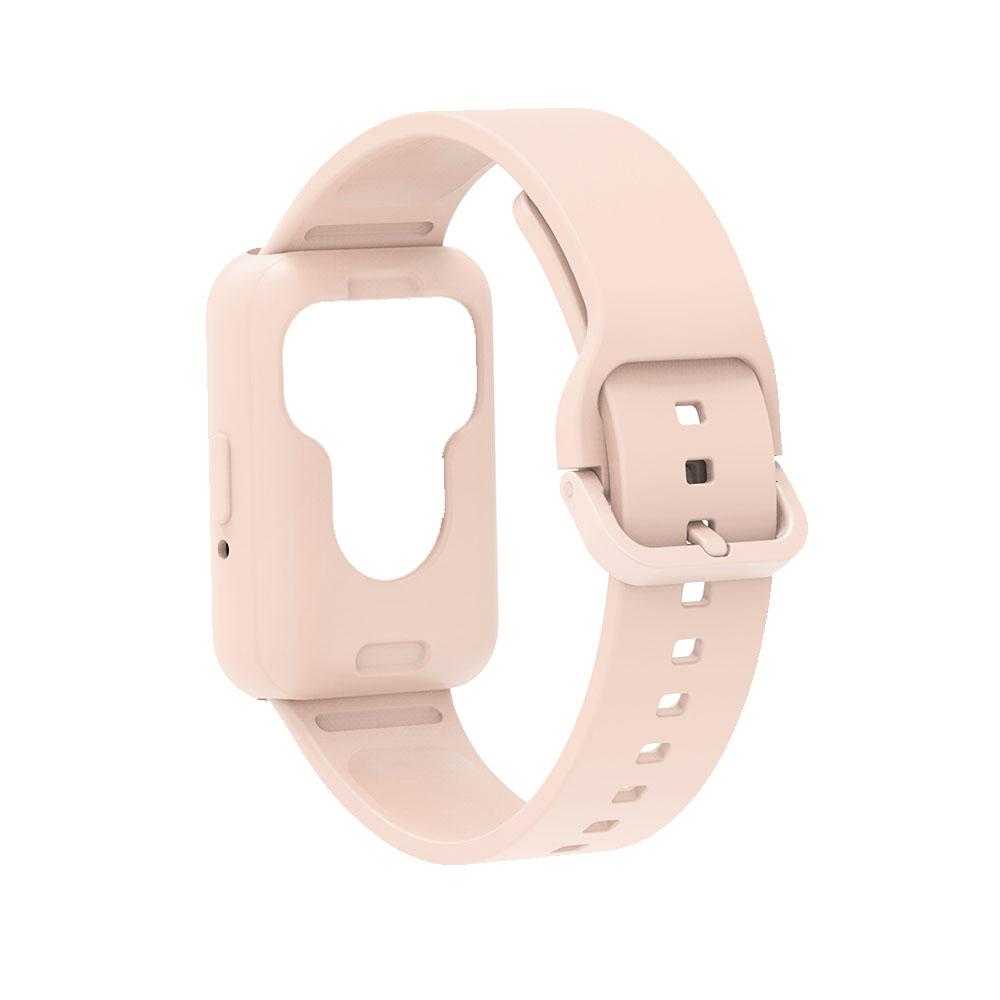 Módní řemínek k hodinkám pro Samsung Galaxy Watch Fit 3 náramek silikonový řemínek k hodinkám náramek pro Galaxy Fit3 SM-R390 řemínek a pouzdro