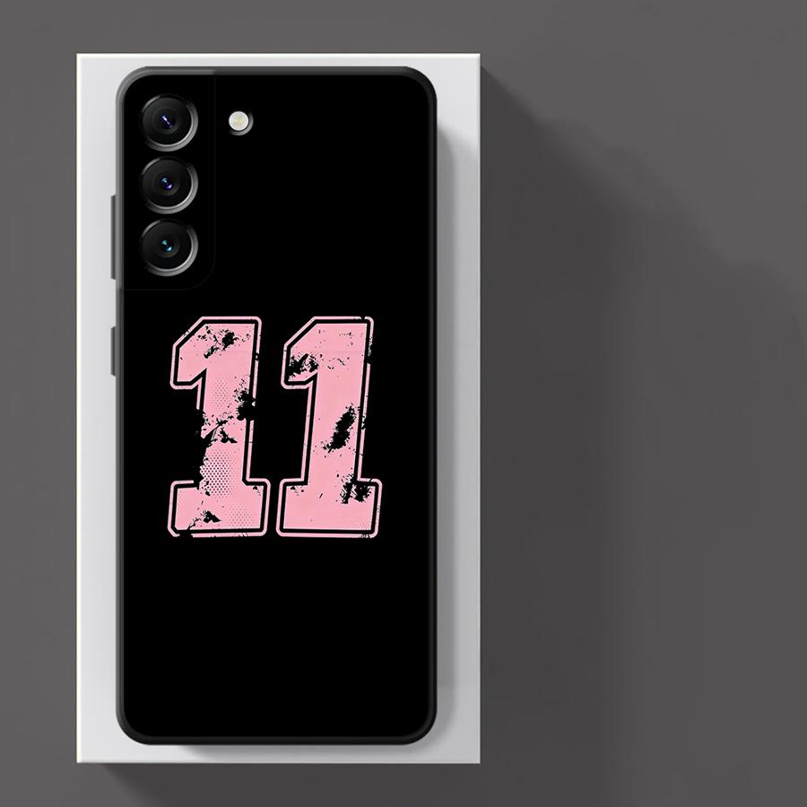 Funda Phone Cover Case for Xiaomi Redmi Note 12 Pro 11 7 8 14 11s 12s 13 Pro Plus 10S 9S 10 9 Football Number