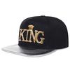 Men Letter King Hip Hop Hat Outdoor Adjustable Sunscreen Leisure Hat Spring Autumn Travel Tourism Beach Vacation