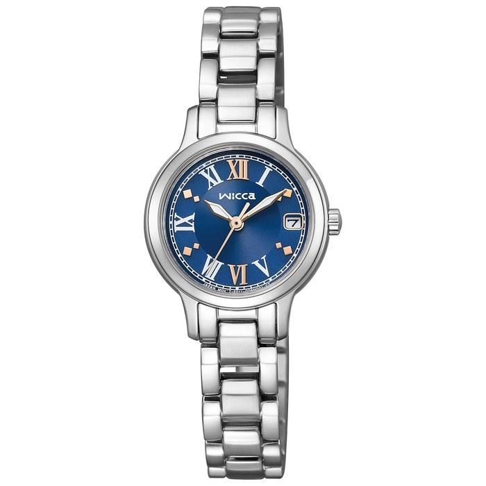 [CITIZEN] Часы Wicca KH4-912-71 Женские Серебристый/Темно-синий