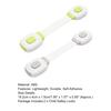 2Pcs Wear-resistant Practical Good Multipurpose Baby Safety Cupboard Locks Furniture Latches Furniture Strap Latches