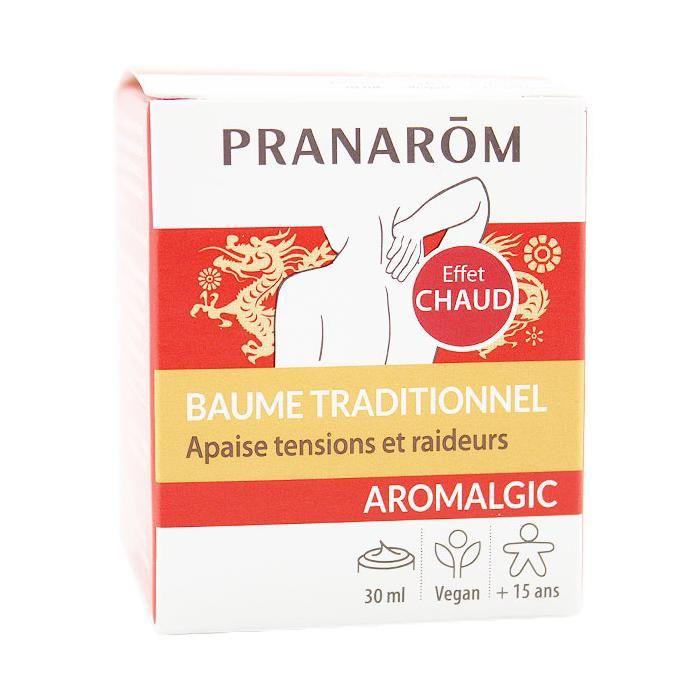 Pranarom Aromalgic Baume Chauffant 30ml
