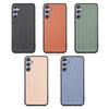 For Samsung for Galaxy S23 Ultra/S25Ultra Business-Model Carbon Fiber PU Leather Back Cover Soft TPU Bumper Shockproof Mobile Ph