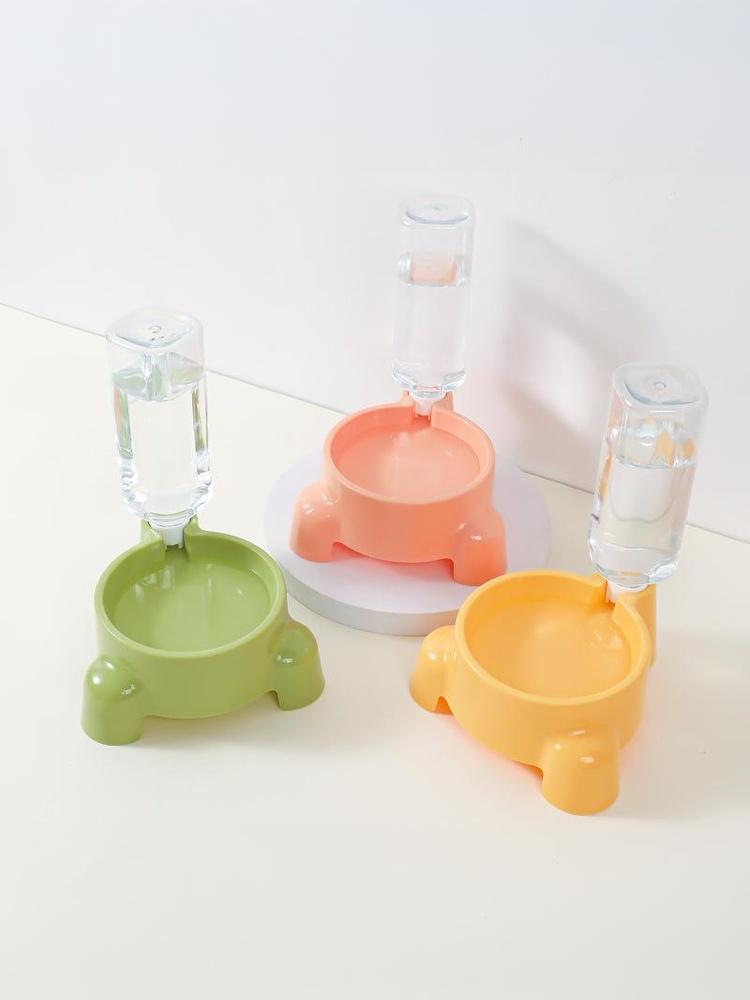 Pet Water Bottle Automatic Water Feeding For A Single Bowl Of Drinking Water Puppy Cat Drinking Bowl