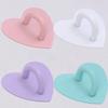 Cellphone Finger Ring Holder Adhesive Metal Phone Heart Shaped Stand Hooks Charms Clasp for DIY IPhone Case IPad Tablet Supplies