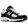 New Balance 2002R Black Marsh Green Unisex Sneakers Sea-Salt M2002RRA