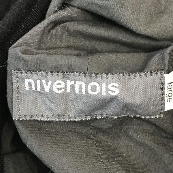 nivernois/Designer Casquette/Hunting Hat/L/Black/Made In Japan(USED)