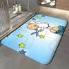 Toy N-Nici Floor Mat Soft Flannel Entrance Door Mat Non Slip Absorbent Bathroom Bedroom Floor Rug