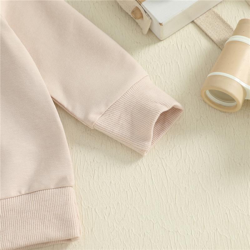 Toddler Baby Boy Winter Fall Outfit Reindeer Letter Print Long Sleeve Sweatshirt Elastic Waist Joggers 2 Piece Set