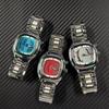Men's Watch Y2K INS Style Fashionable Creative Quartz Watch Digital Dual Display Luminous Pointer Relojes Para Hombres