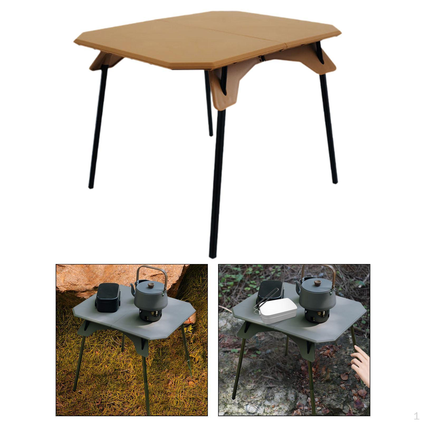 

Складной стол с регулируемой высотой, компактная мебель для кемпинга и пикника