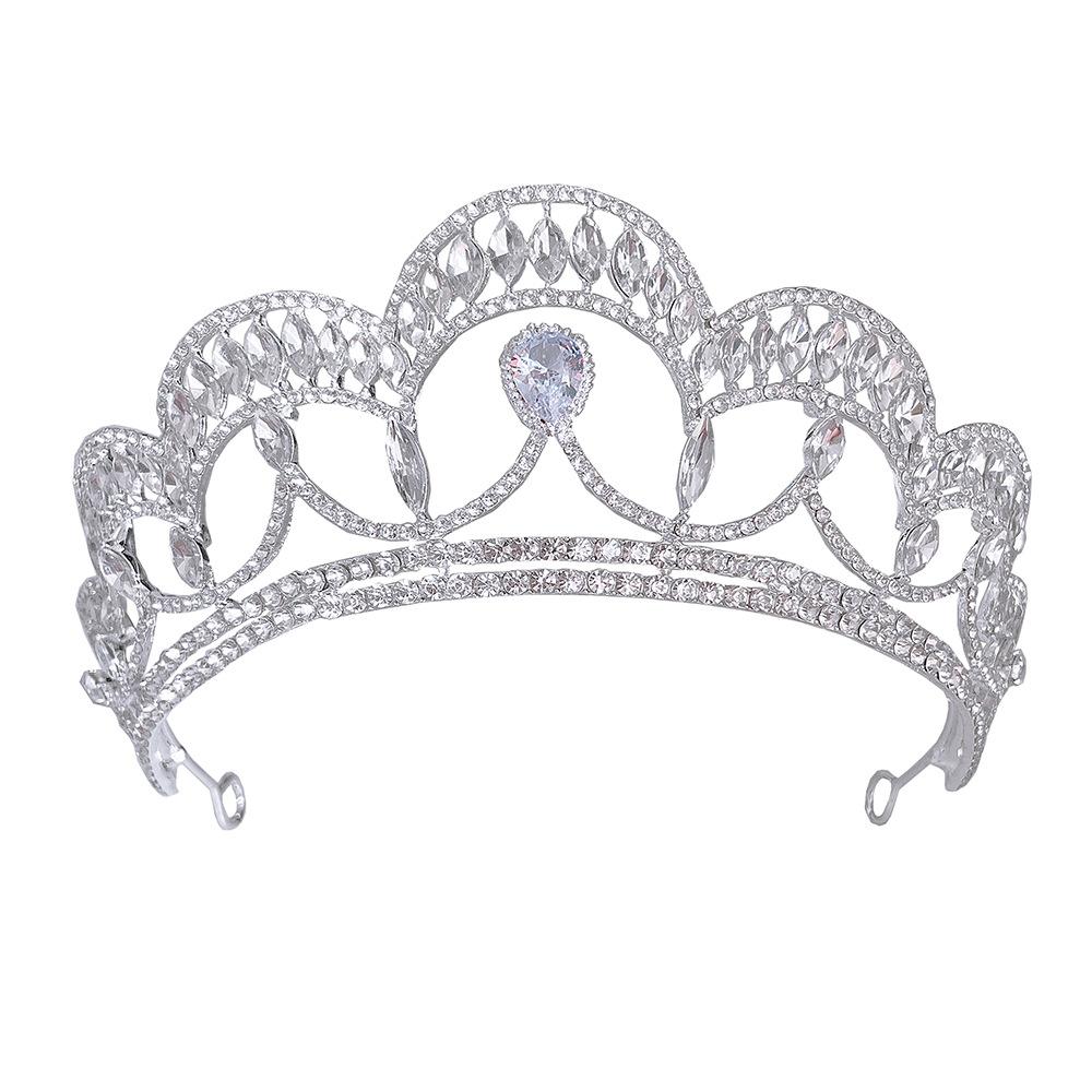 

Свадебный головной убор Элегантная свадебная корона Свадебное платье Супер фея Аксессуары для фотостудии на день рождения Аксессуары для укладки волос