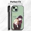 Emotional Dark Anime B-Banana Fish Phone Case Phone Case Soft Packaging Lightweight For iPhone17 16 15 14 13ProMax