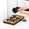 Teapot Tea Cups 11pcs Sets Bamboo Tea Tray Japanese/travel Ceramic Hand-painted Tea Set In Gift Box with A Tray and Storage Box