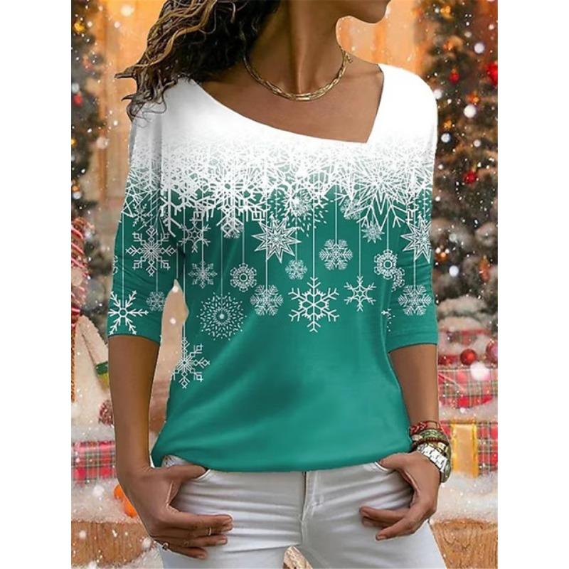 Футболка с цифровой 3D-печатью для женщин 2023 года — фото 11