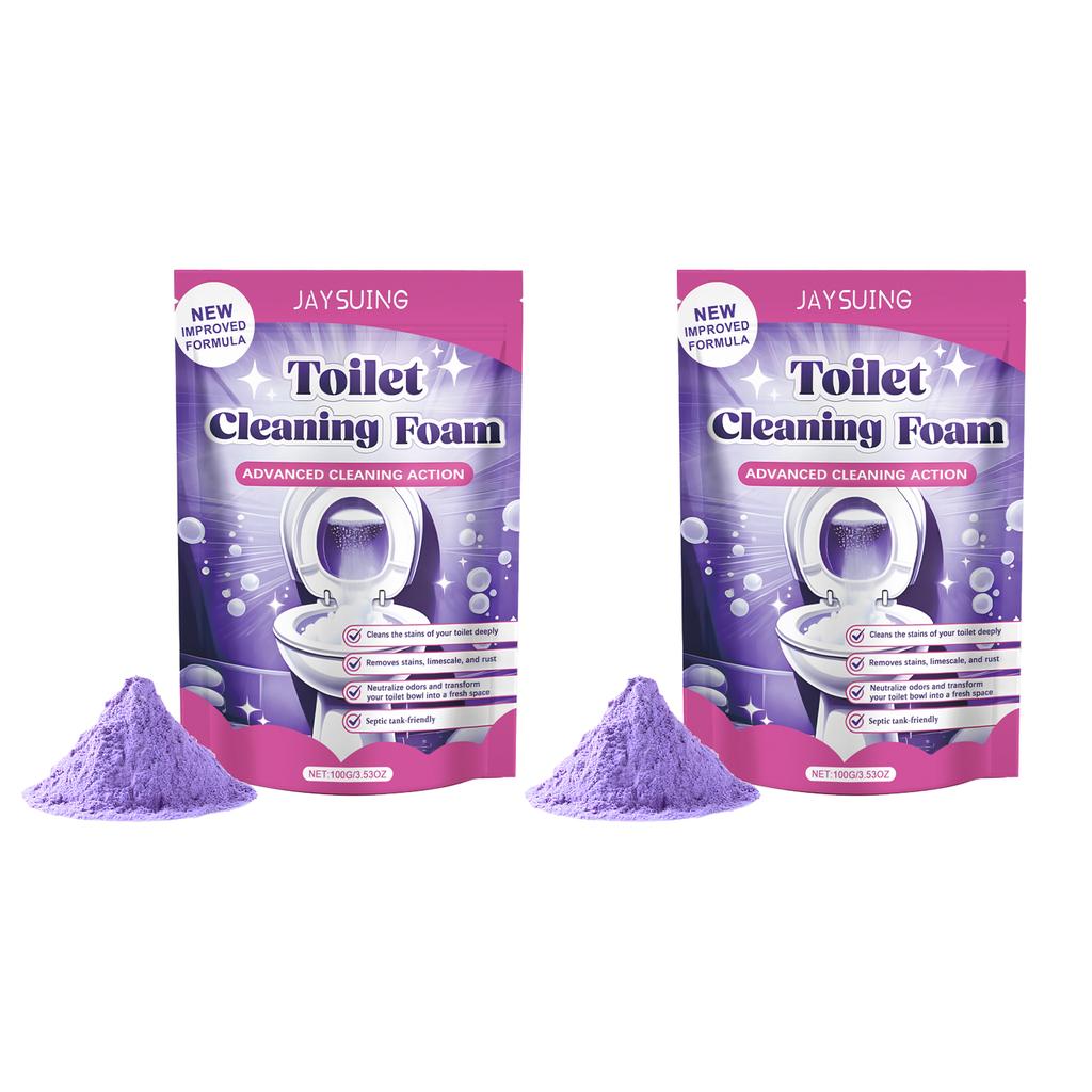 Powerful Toilet Bowl Cleaner Powder Remove Urine Stains Yellow Dirts Eliminate Odors Refreshing Bathroom Toilet Descaling Agent