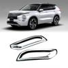 Rear Bumper Rear Reflector Trim Tail Exhaust Frame for Mitsubishi New Outlander PHEV Exterior Custom [COBATANG] Garnish, Cover, GN0W, Parts,