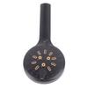 Black Shower Head Morden Simple Style Handheld Shower Head Showerhead for Bathroom