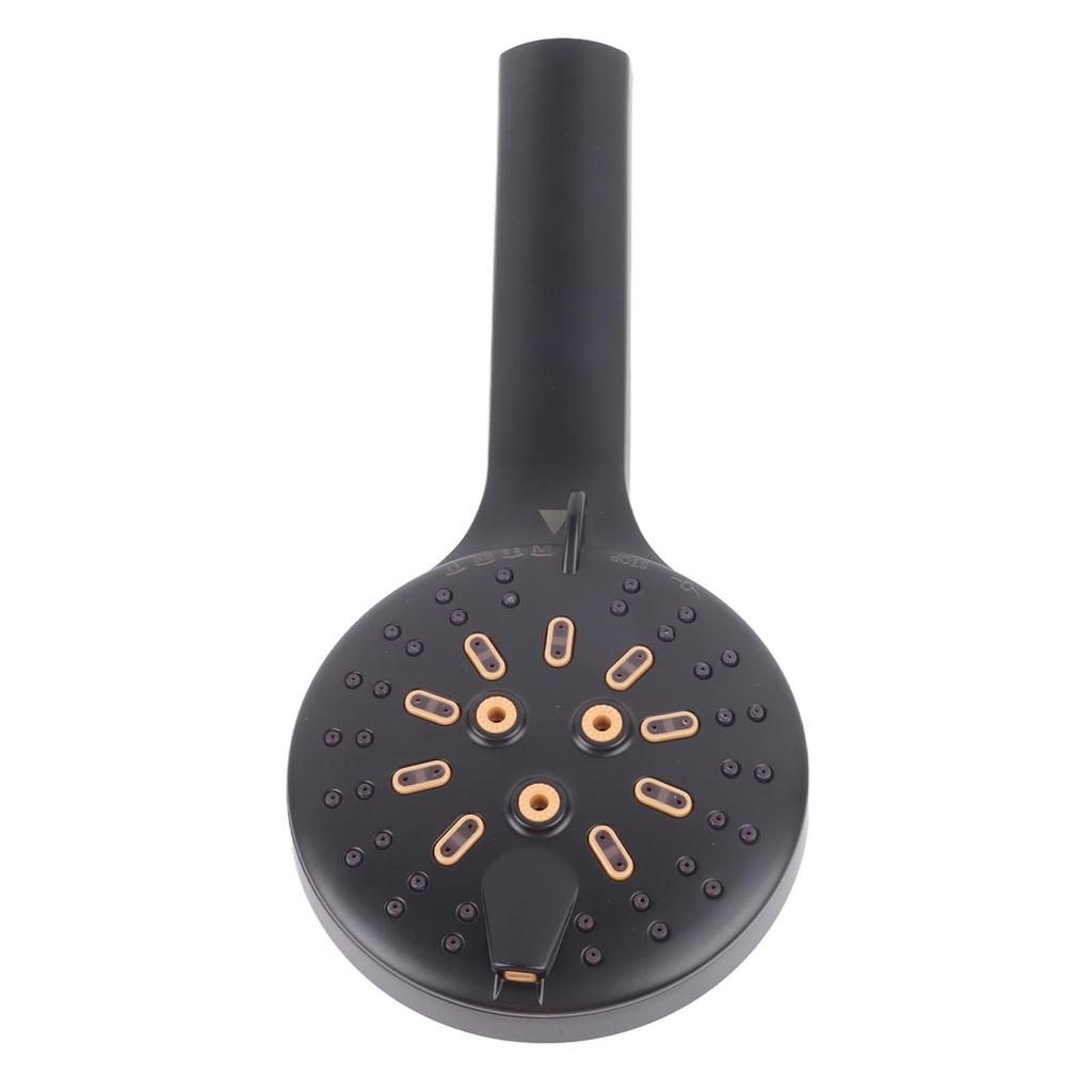 Black Shower Head Morden Simple Style Handheld Shower Head Showerhead for Bathroom