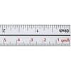 TAKUMED Plastic Goniometer, Pocket Size, Type C (Set of 2)