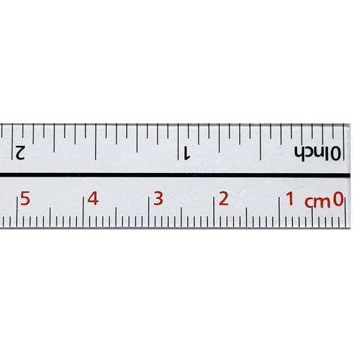 TAKUMED Plastic Goniometer, Pocket Size, Type C (Set of 2)