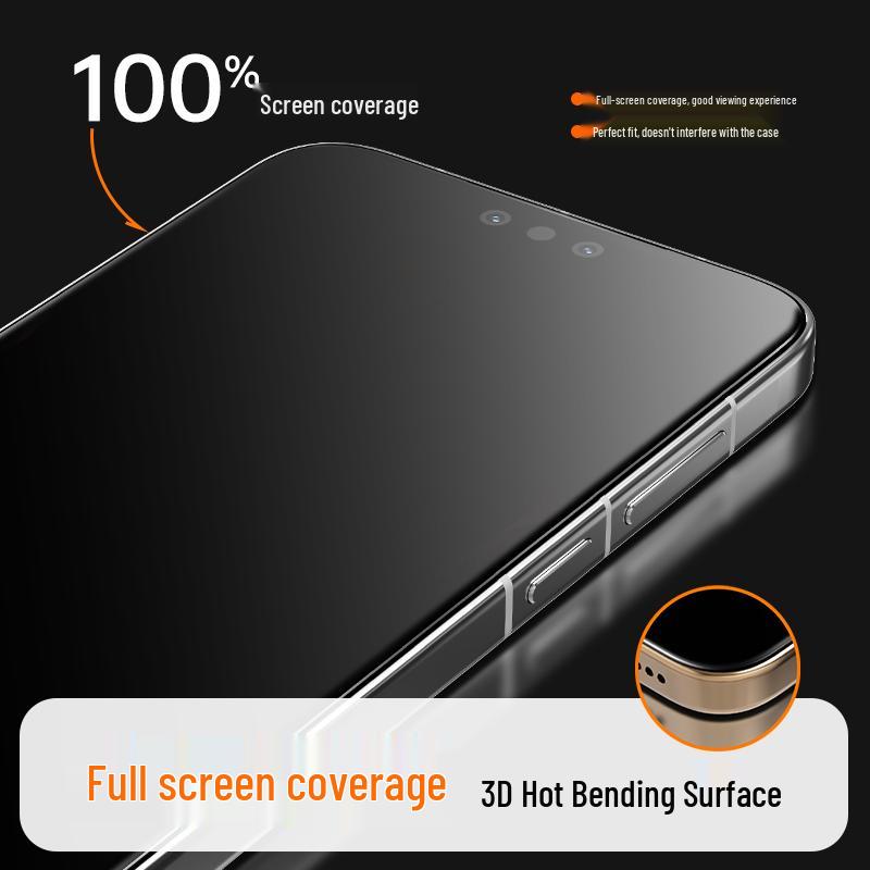 OPPO Find X9 Ultra Full Glue 3D Tempered Glass Screen Protector