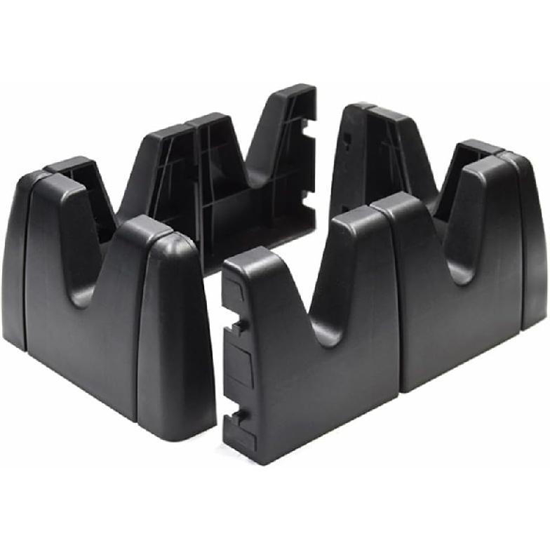 Gatuida 6pcs Car Trunk Organizer Blocks for Back of SUV, Multipurpose Plastic Car Storage Trunk Divider for Truck SUV Van Cargo