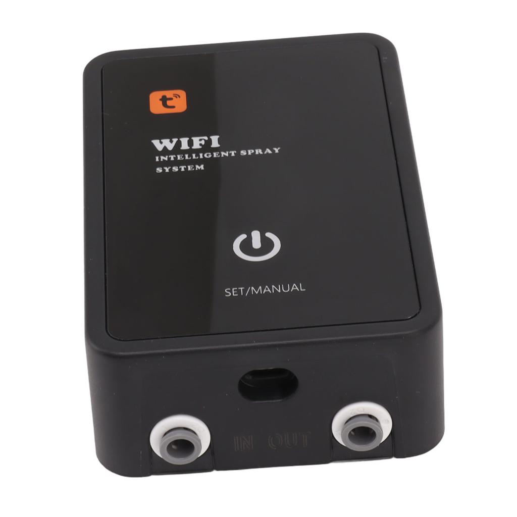 Reptile Humidifier Acrylic Smart Automatic Misting System with EVA Cushioning Foot Pads for Reptile