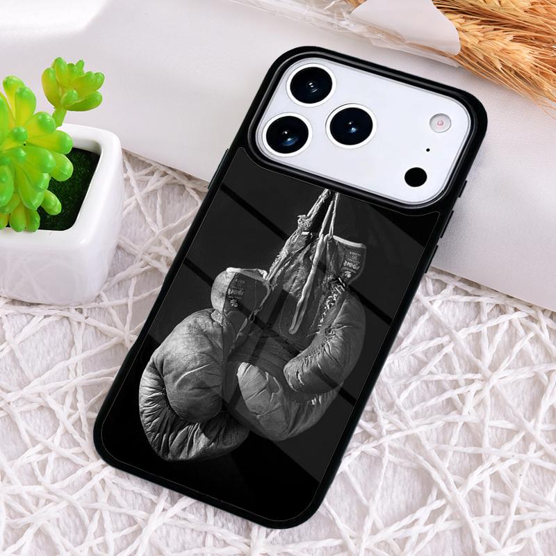 Boxing Gloves print Phone Case for iPhone 17 Air 16 15 11 12 14 13 Pro Max Shockproof Cover